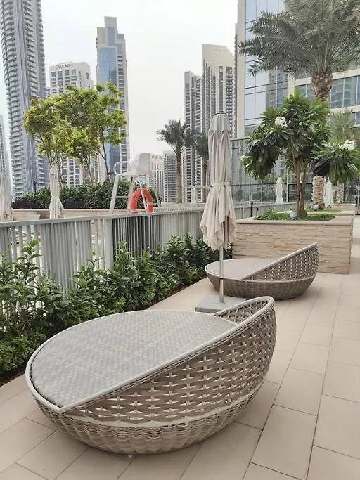 Burj View - 10 Minutes Walk Dream Lux Designer 3Bd Villa Dubai Holiday home